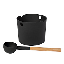 Maestro Woods Комплект Premium-Line ведро 5л и ковш Maestro Woods Комплект Premium-Line ведро 5л и ковш