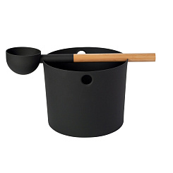 Maestro Woods Комплект Premium-Line ведро 5л и ковш Maestro Woods Комплект Premium-Line ведро 5л и ковш